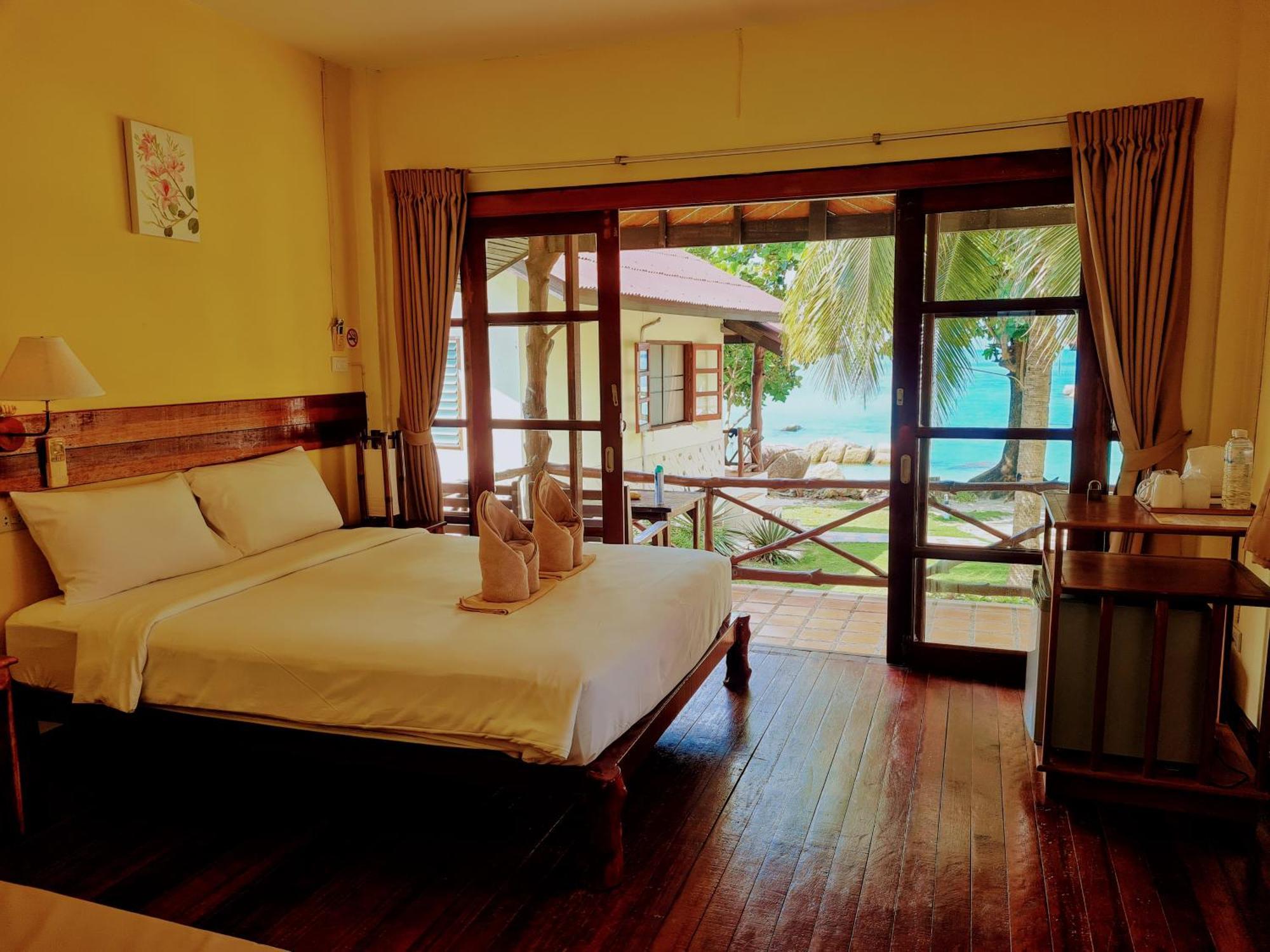 Sea Scene Resort Wok Tum Bagian luar foto