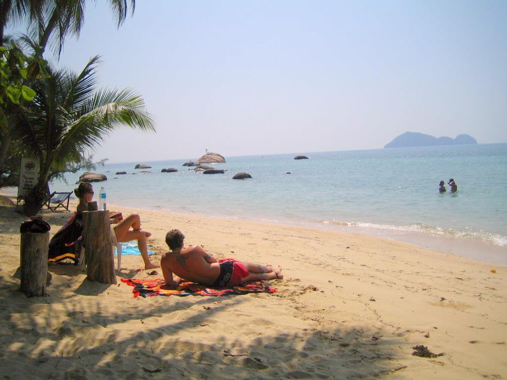Sea Scene Resort Wok Tum Bagian luar foto